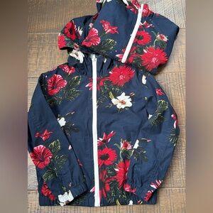 Ricky Singh Denim & Flower zip up jackets - 2 available